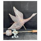 Weather Vane Copper Goose 29"