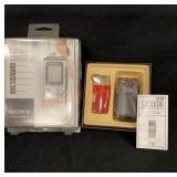Sony Recorder & Lacardo Lighter