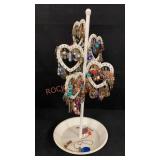 Earring Tree Filled / Pierced Earrings