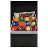 Pool Ball Set-16 Balls