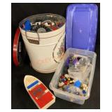 Large Lot Of Legos