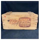 12 1/2" X 20" Genesee Ale Box