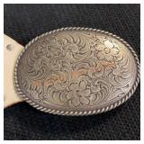 Genuine Leather Belt 41"