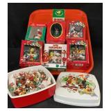 Tray Lot Looney Tunes Ornaments