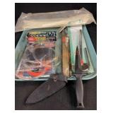 Stainless Knife,wrench,file & More