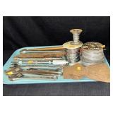 Wrenches,file ,solder, Axe & More