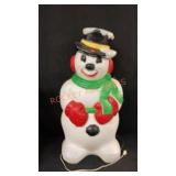 31"blo Mold Snowman
