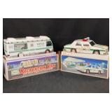 1998 & 1993 Hess Van & Patrol Car