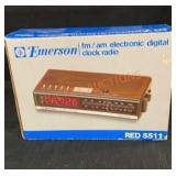 Emerson Fm/am Digital Clock Radio