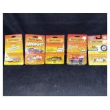 5 Matchbox Cars Die Cast