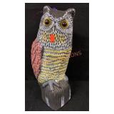 14 1/2" Owl Decoy