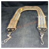 Vintage Guitar Strap Approx 37"