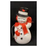 14" Blo Mold Snowman