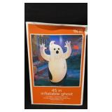 45" Inflatable Ghost
