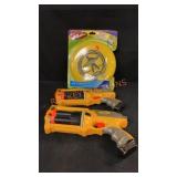 Wham-o Fribee & Nerf Guns