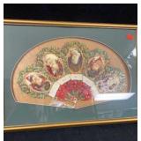 12 1/2"x17 1/2" Framed Christmas