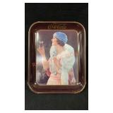 Coca-cola Metal Tray Rectangular
