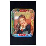 Metal Coca-cola Tray 10 1/2"x 13"