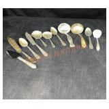11 Miscellaneous Sterling Silver Pieces