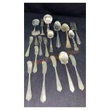 18 Miscellaneous Sterling Silver Pieces