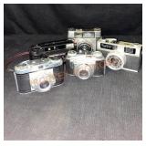Lot Of 5 Cameras-bell&howell & More