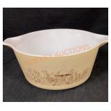 Pyrex Casserole No Lid 7 1/2" D 3 1/2"h