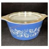 Pyrex Casserole /lid 3 1/2"x 6"