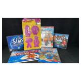 Misc Kids Stuff: Dvds, The Sims Games, Etc