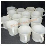14ct Anchor Hocking Glass Mugs