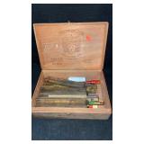 Vintage Pencils, Mini Rulers, Etc