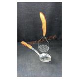 Basting Spoon And Potato Masher