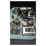 Vintage Cameras: Canon, Nasco, Regula, Etc