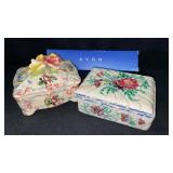 Jewelry In  Boxes And Watch