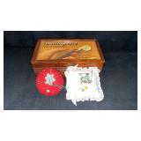 Needle Cushions And Buttoneer Button Attacher