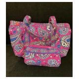 Vera Bradley Purse & Wallet