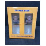 4ct. 14fl.oz. Flared Pilsner Glass