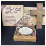 4ct. Religious Decor