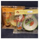8pc. Total Kids Dinnerware Set