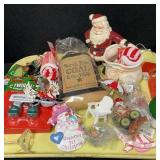 Lot Of Christmas Decor&ornaments