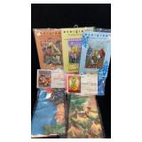 5ct. Decorative Flags