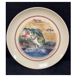 Large Mouth Bass Dinner Plate