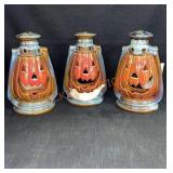 Jack-o-lantern Candle Holder 10"