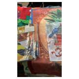 Box Lot Decorative Flags & Holders