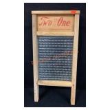 Glass Washboard 2 In 1-8 1/2"x 18"