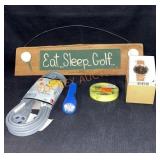 Miscellaneous Golf Sign,watch & More