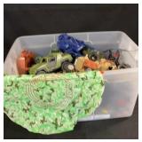 Large Tote Military Toys Gi Joe