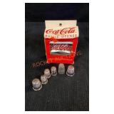 Coca-cola Opener & Metal Thimbles