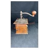 Dovetailed Coffee Grinder