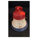 Cast Iron Liberty Bell Bank 1976