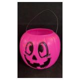 Halloween Plastic Treat Bucket 7 1/2"